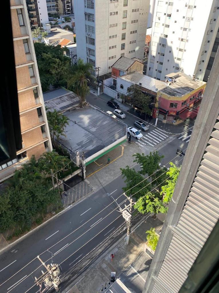 Suite Em Hotel São Paulo Exterior foto
